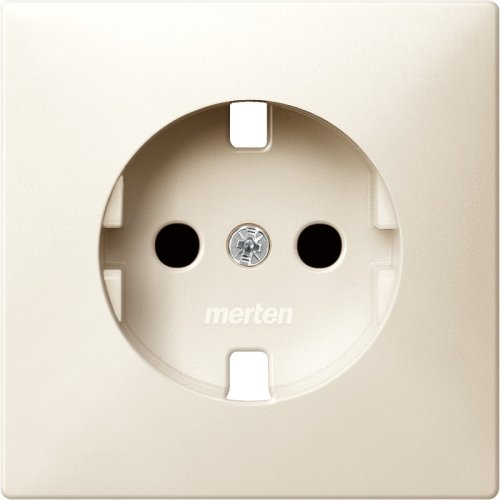 Лицевая панель Schneider Electric Merten Antique для 1-м. розетки 220Вт бежевый картинка